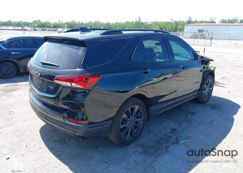 2022 Chevrolet Equinox Awd Rs from USA, damaged, VIN 2GNAXWEV3N6108030